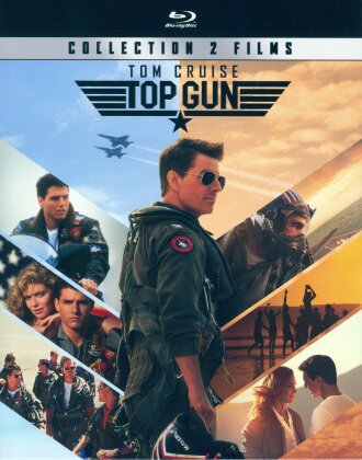 Top Gun (1986) / Top Gun: Maverick (2022) - Collection 2 Films (2 Blu-ray)