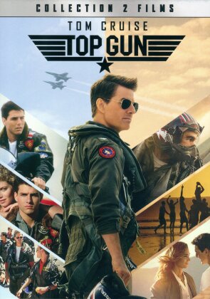 Top Gun (1986) / Top Gun: Maverick (2022) - Collection 2 Films (2 DVDs)
