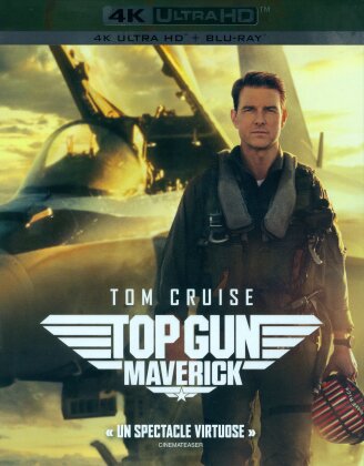 Top Gun: Maverick - Top Gun 2 (2022) (4K Ultra HD + Blu-ray)