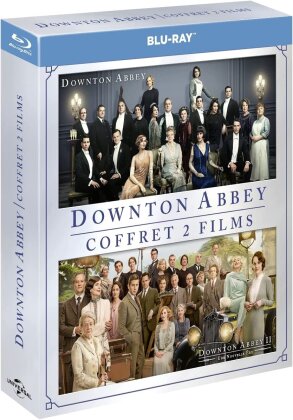 Downton Abbey: Le Film (2019) / Downton Abbey 2: Une nouvelle ère (2022) (2 Blu-ray)