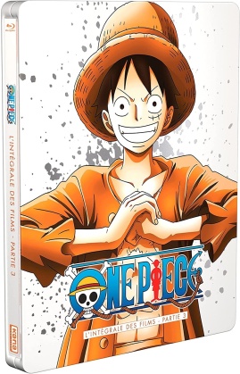 One Piece - L'intégrale des Films - Partie 3 (Steelbook, 2 Blu-ray)