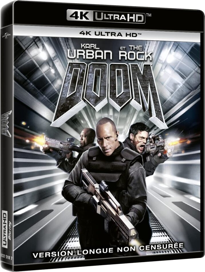 Doom (2005) (4K Ultra HD + Blu-ray)