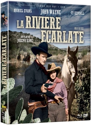 La rivière écarlate (1936) (Blu-ray + DVD)