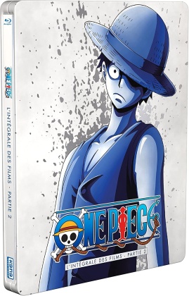 One Piece - L'intégrale des Films - Partie 2 (Steelbook, 3 Blu-ray)