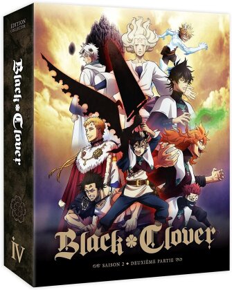 Black Clover - Saison 2 - Box 2/2 (Collector's Edition, 4 DVDs)