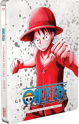 One Piece - L'intégrale des Films - Partie 1 (Steelbook, 3 Blu-ray)