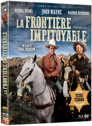 La frontière impitoyable (1935) (Blu-ray + DVD)