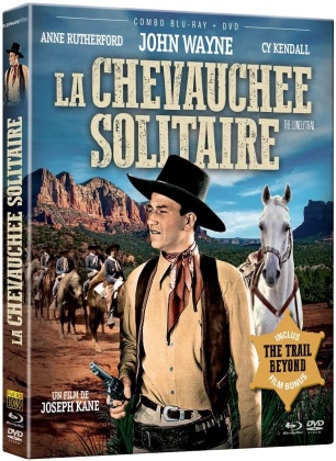 La chevauchée solitaire (1936) (Blu-ray + DVD)