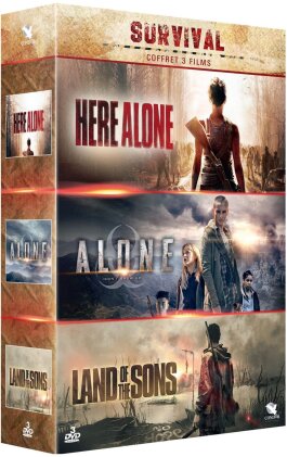 Survival - Here Alone / Alone / Land of the Sons (3 DVDs)