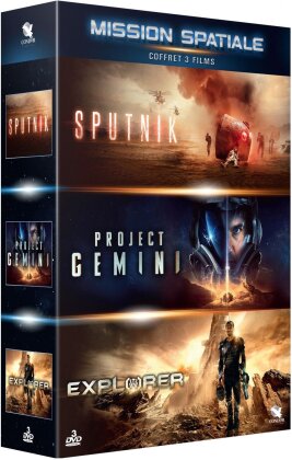 Mission Spatiale - Sputnik, espèce inconnue / Project Gemini / Explorer (3 DVDs)
