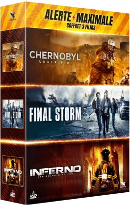 Alerte Maximale - Chernobyl : Under Fire / Inferno / Final Storm (3 DVD)