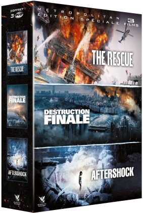 The Rescue (2020) / Aftershock (2010) / Destruction finale (2019) (3 DVD)