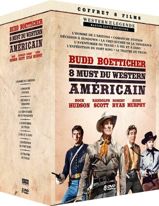 Budd Boetticher - 8 Must du Western Américain (8 DVD)