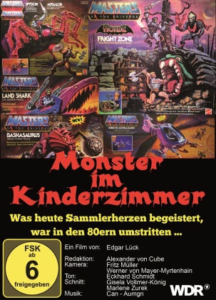 Monster im Kinderzimmer - Was heute Sammlerherzen begeistert, war in den 80ern umstritten... (1986)