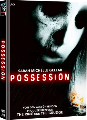 Possession - Die Angst stirbt nie (2009) (Cover B, Limited Edition, Mediabook, Blu-ray + DVD)