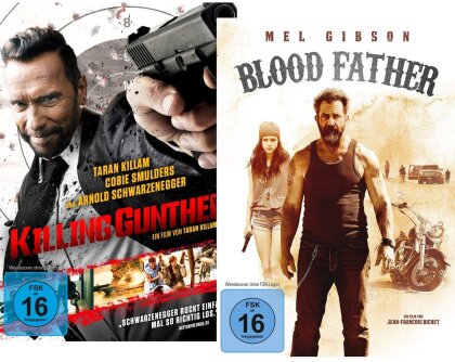 Killing Gunther / Blood Father (2 DVDs)