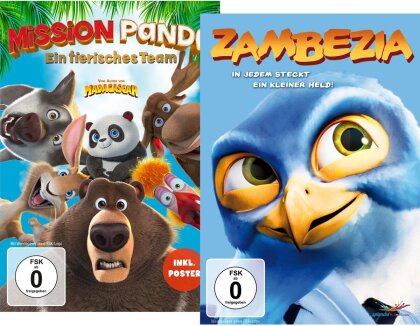 Mission Panda / Zambezia (2 DVDs)