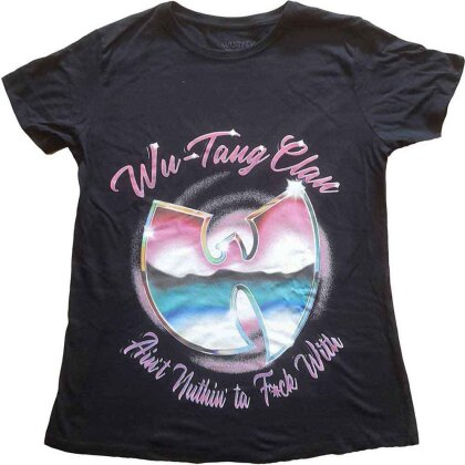 Wu-Tang Clan Ladies T-Shirt - Ain't Nuthing Ta F' Wit