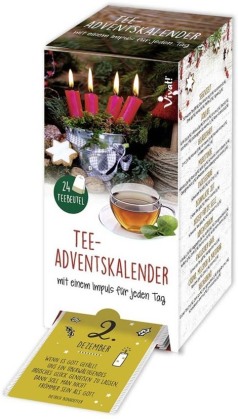 Tee-Adventskalender