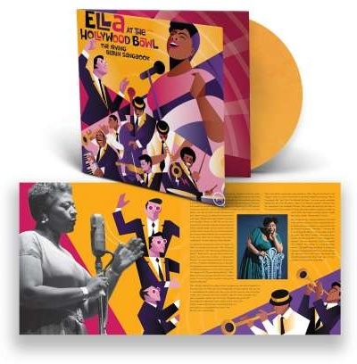 Ella Fitzgerald - Ella At The Hollywood Bowl: The Irving Berlin Songbook (Verve, Limited Edition, Yellow Vinyl, LP)