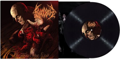 Bloodbath - Nightmares Made Flesh (2022 Reissue, Peaceville, LP)