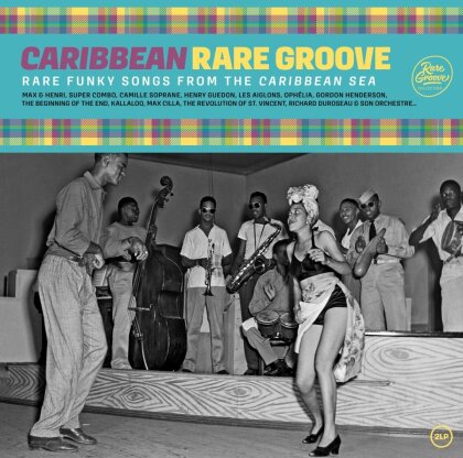 Caribbean Rare Groove (2 LPs)