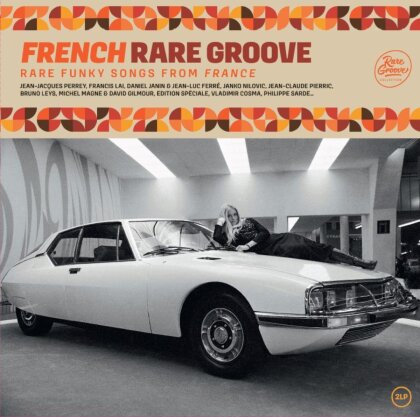 French Rare Groove (2 LPs)