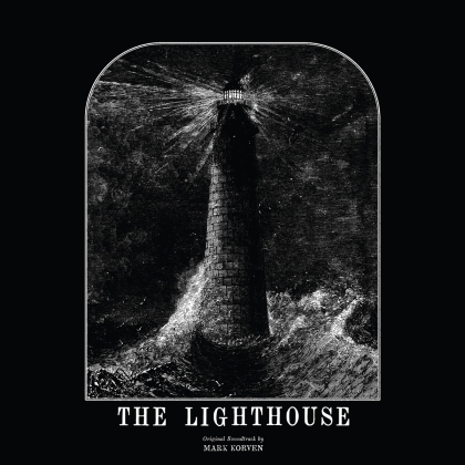 Mark Korven - The Lighthouse - OST (2022 Reissue, Limited Edition, Liquid Gold Vinyl, LP)