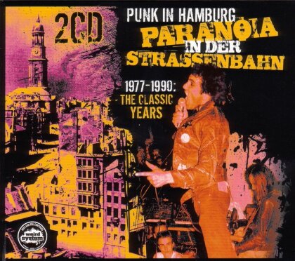 Paranoia In Der Strassenbahn-Punk In Hamburg 77-90 (2 CD)