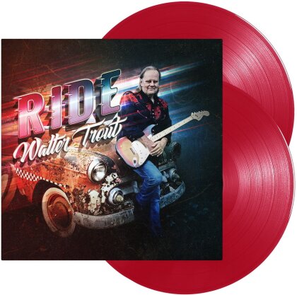 Walter Trout - Ride (Limited Edition, Red Vinyl, 2 LPs)