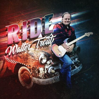 Walter Trout - Ride (Limited Edition, Red Vinyl, 2 LPs)