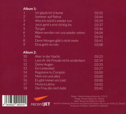 Roberto Blanco - Jetzt erst Recht! (2 CDs)