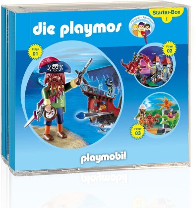 Die Playmos - Die Playmos - Starter-Box (1) - Folge 1-3 (3 CDs)