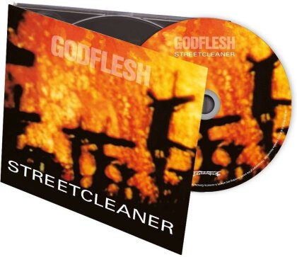 Godflesh - Streetcleaner (2022 Reissue, Digipack)