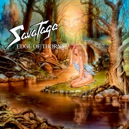 Savatage - Edge Of Thorns (2022 Reissue, Gatefold, Limited Edition, Sun Yellow Vinyl, 2 LPs)