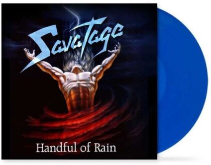 Savatage - Handful Of Rain (2022 Reissue, Gatefold, Limited Edition, Blue Vinyl, LP)