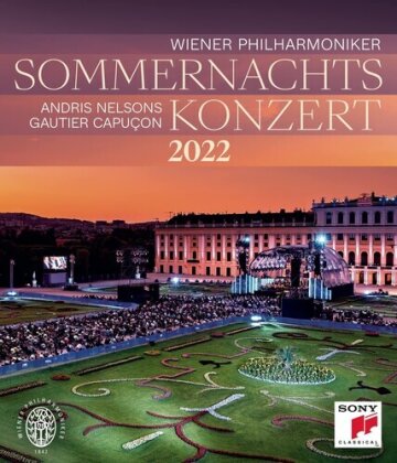 Wiener Philharmoniker, Andris Nelsons & Gautier Capuçon - Sommernachtskonzert 2022 (Sony Classical)