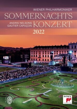 Wiener Philharmoniker, Andris Nelsons & Gautier Capuçon - Sommernachtskonzert 2022 (Sony Classical)