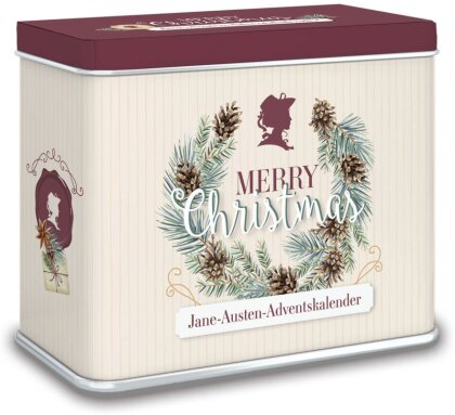 Merry Christmas - Jane-Austen-Adventskalender