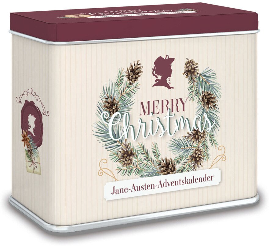 Merry Christmas JaneAustenAdventskalender CeDe.ch