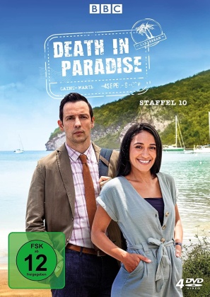 Death in Paradise - Staffel 10 (4 DVDs)