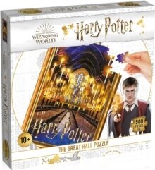 Harry Potter - Harry Potter Great Hall 500Pc