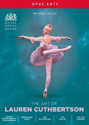 Lauren Cuthbertson & The Royal Ballet - The Art of Lauren Cuthbertson (4 DVDs)