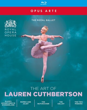 Orchestra of the Royal Opera House, The Royal Ballet & Lauren Cuthbertson - The Art of Lauren Cuthbertson (Opus Arte, 4 Blu-rays)