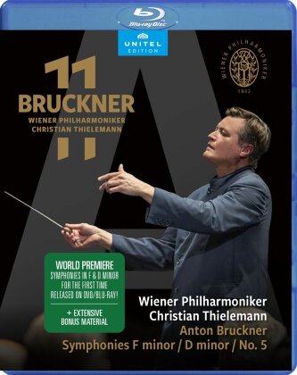 Wiener Philharmoniker & Christian Thielemann - Bruckner 11 - Symphonies F minor / D minor / No. 5
