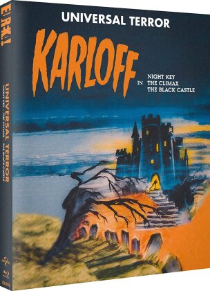 Universal Terror - Karloff (s/w, 2 Blu-rays)