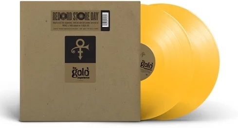 Prince - Gold Experience (RSD 2022, Translucent Yellow Vinyl, 2 LPs)