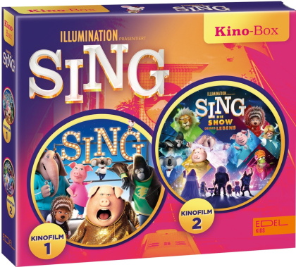 Sing - Sing - Kino-Box (Kinoflim 1+2) (2 CDs)