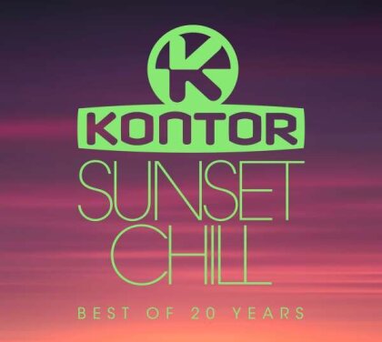 Kontor Sunset Chill-Best Of 20 Years (4 CDs)