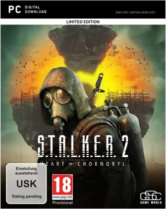 S.T.A.L.K.E.R. 2 - Heart of Chernobyl (Code-in-a-box) (Limited Edition)